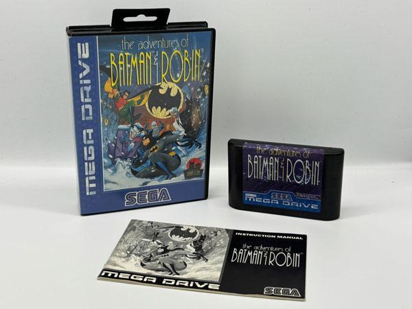 The Adventures Of Batman & Robin - Compleet (SEGA), Spelcomputers en Games, Games | Sega, Ophalen of Verzenden
