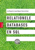 9789024429936 Relationele databases en SQL | Tweedehands, Leo Wiegerink, Zo goed als nieuw, Verzenden