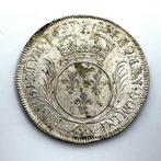 Frankrijk. Louis XIV (1643-1715). Ecu 1693, Rennes (Zonder, Postzegels en Munten