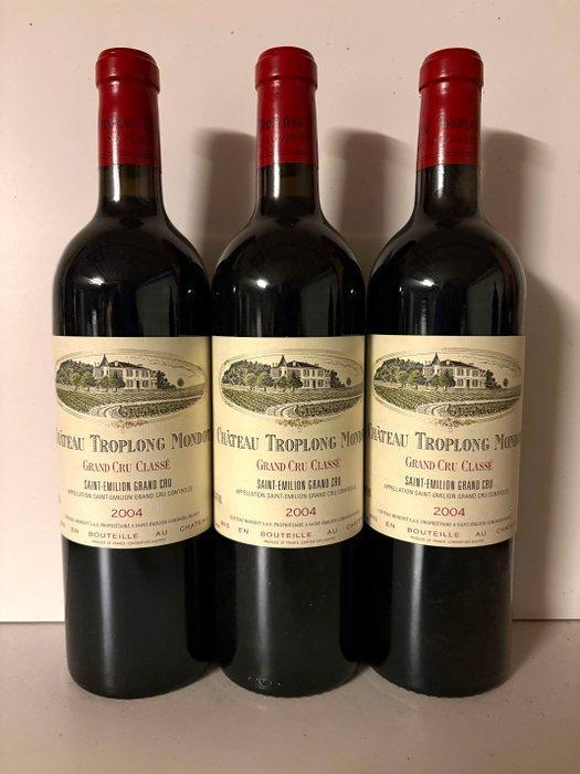 2004 Château Troplong Mondot - Saint-Émilion Grand Cru, Verzamelen, Wijnen
