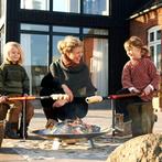Bon Fire Grondpin, Tuin en Terras, Houtskoolbarbecues, Verzenden, Nieuw