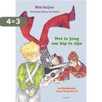 Net te jong om hip te zijn 9789492411600 Wim Huijser, Boeken, Verzenden, Zo goed als nieuw, Wim Huijser