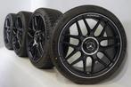 Mercedes A45 CLA45 C118 X118 AMG  19 inch velgen Michelin  Z, 19 inch, Gebruikt, Velg(en), Ophalen of Verzenden