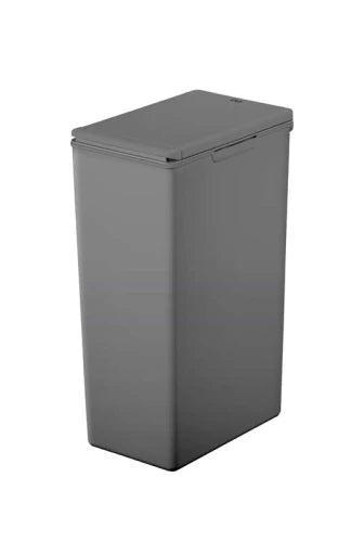 EKO afvalbak Morandi Touch 40 liter - grijs, Huis en Inrichting, Schoonmaakartikelen, Verzenden