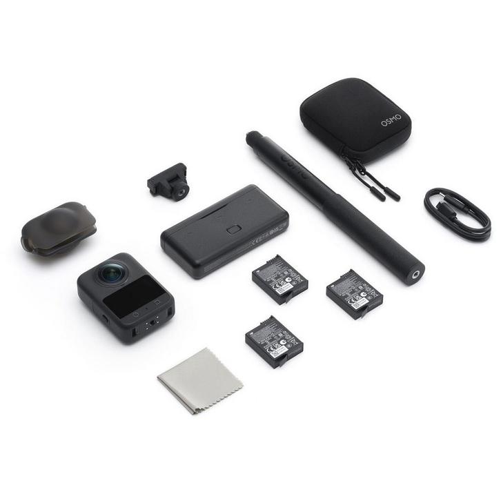 DJI Osmo 360 Adventure Combo action cam - Tweedehands, Audio, Tv en Foto, Videocamera's Digitaal, Gebruikt, Verzenden
