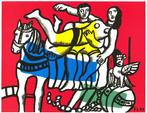 Fernand Léger (1881-1955), daprès - Le cirque