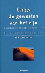 Langs de gewesten van het zijn 9789021136202 Theo de Boer, Gelezen, Theo de Boer, Verzenden