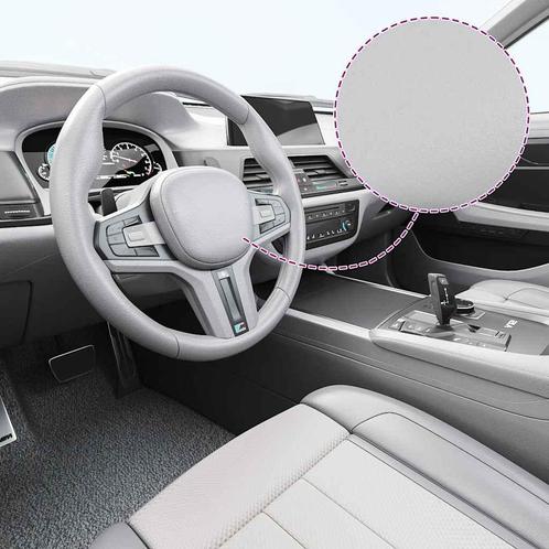vidaXL 2 st Autofolie 100x150 cm matzilverkleurig, Auto diversen, Tuning en Styling, Verzenden