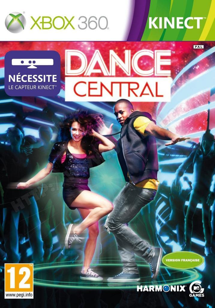 Xbox 360 Dance Central, Spelcomputers en Games, Games | Xbox 360, Zo goed als nieuw, Verzenden