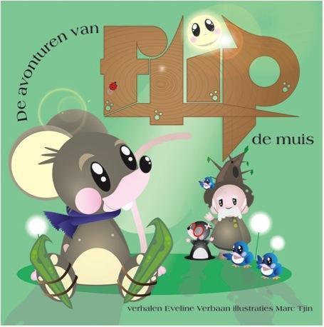 De avonturen van Flip de Muis / De Avonturen van Flip de, Boeken, Kinderboeken | Kleuters, Gelezen, Verzenden