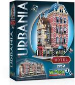 Wrebbit 3D Puzzle - Urbania Hotel (295) | Wrebbit - Puzzels, Verzenden, Nieuw