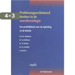 Probleemgeoriënteerd denken in de anesthesiologie, Boeken, Verzenden, Gelezen, D.G. Snijdelaar