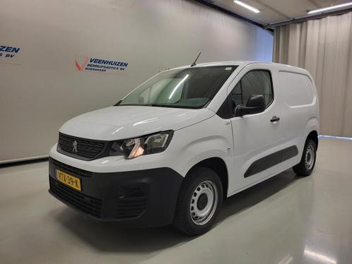 Peugeot Partner 1.5BlueHDi 100pk Euro 6!, Auto's, Peugeot, Onderhoudsboekje, Lease, Handgeschakeld, Overige carrosserieën, Wit