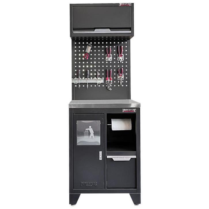 Gereedschapskasten set wandlengte 68 cm. kast met afvalbak,, Doe-het-zelf en Verbouw, Werkbanken, Ophalen of Verzenden