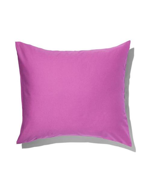 HEMA Kussensloop zacht katoen 60x70 violet, Huis en Inrichting, Slaapkamer | Beddengoed, Nieuw, Verzenden