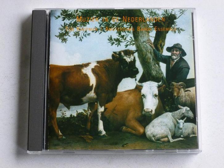 Muziek in de Nederlanden - Ton Koopman, Cd's en Dvd's, Cd's | Klassiek, Zo goed als nieuw, Verzenden