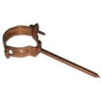 Koperen regenpijpen 60mm, 80mm en 100mm Lengte 1, 2 en 3 mtr
