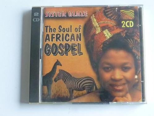 Sister Blaze - The Soul of African Gospel (2 CD), Cd's en Dvd's, Cd's | Religie en Gospel, Verzenden