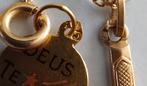 Ketting met hanger - 19.2 kt. Geel goud, Sieraden, Tassen en Uiterlijk