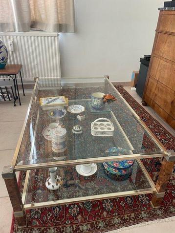 Belgo Chrom - Salontafel - Glas beschikbaar voor biedingen