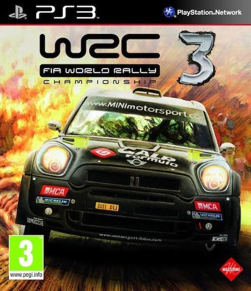 WRC: FIA World Rally Championship 3 PS3 Morgen in huis!, Spelcomputers en Games, Games | Sony PlayStation 3, 2 spelers, Vanaf 3 jaar