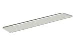 Aluminium Taartplateau | 150 x 700 mm | 2 kleuren (5 stuks), Verzenden