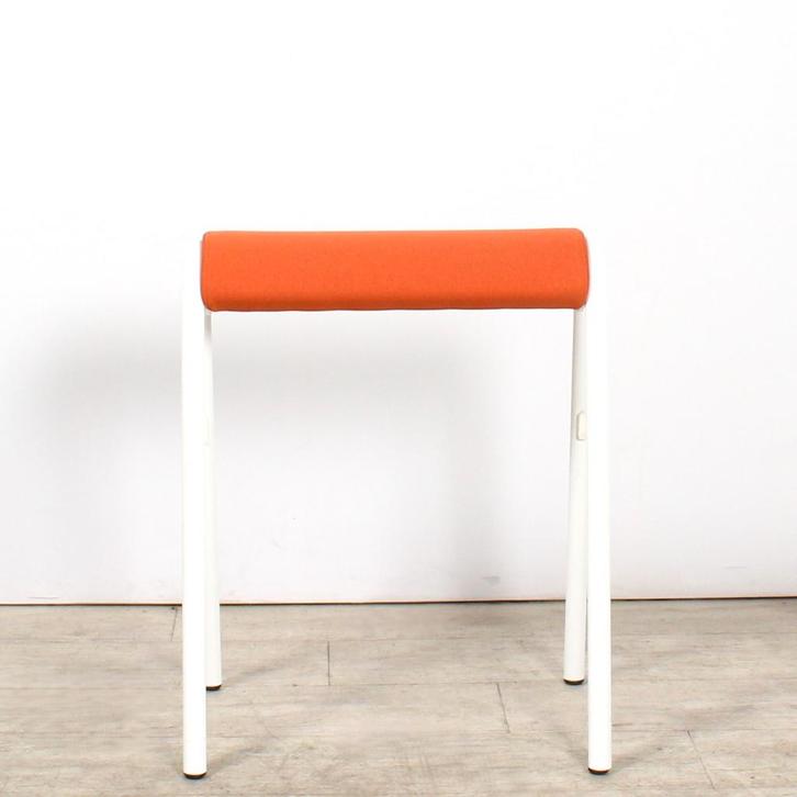 Sedus Lab hopper, oranje-wit, Huis en Inrichting, Stoelen, Nieuw, Ophalen of Verzenden
