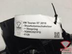vw touran 5t stuurkolomschakelaar + sleepring 5q0953521fg, Ophalen, Gebruikt, Volkswagen