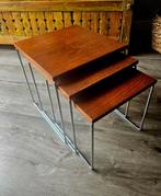 Van Elderen / Brabantia - Set bijzettafels (3) - Hout,