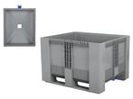 SB3 Palletbox - 1200 x 1000 mm - met trechterbodem en, Ophalen of Verzenden, Nieuw