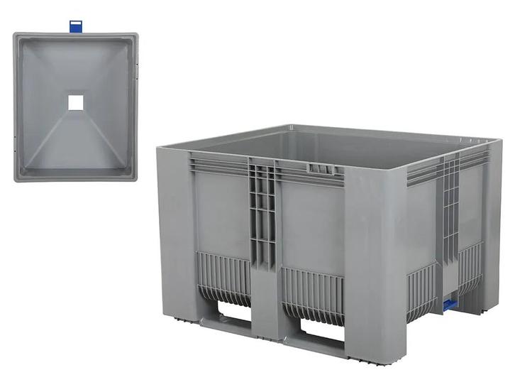 SB3 Palletbox - 1200 x 1000 mm - met trechterbodem en, Diversen, Overige Diversen, Nieuw, Ophalen of Verzenden