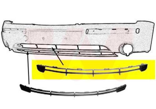 BUMPER GRILL VOOR FORD MONDEO 2000-2006 1127053, Auto-onderdelen, Carrosserie en Plaatwerk, Nieuw, Ophalen of Verzenden