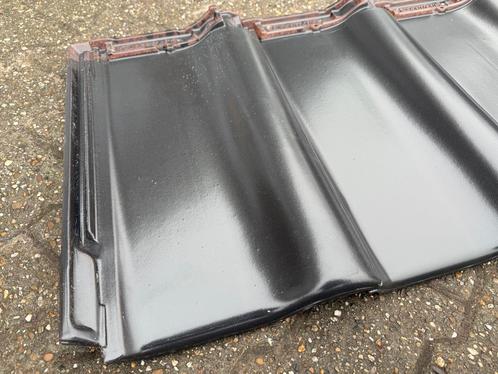 SUPER AANBIEDING !!!!  KERAMISCHE DAKPANNEN v.a € 12.50 pm2, Doe-het-zelf en Verbouw, Dakpannen en Dakbedekking, Zwart, 15 m² of meer