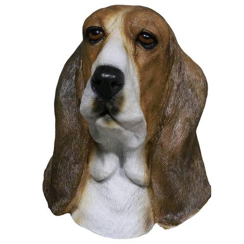 Hondenmasker Basset hound, Hobby en Vrije tijd, Feestartikelen, Nieuw, Verzenden