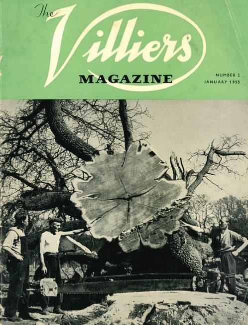 1955 - The Villiers Magazine - #2, Boeken, Motoren, Algemeen, Gelezen, Verzenden