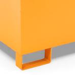 Gebruikte Stalen lekbakken opvangbak voor 1x 200 l vat, Ophalen of Verzenden, Gebruikt