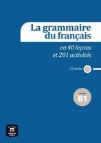 9788415640165 La grammaire du francais | Tweedehands, Sylvie Poisson-Quinton, Zo goed als nieuw, Verzenden