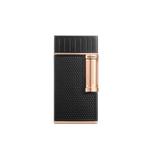 Colibri aansteker Soft Flame Julius Black/Rosegold, Verzenden, Nieuw