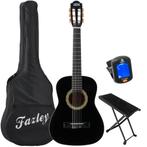 LaPaz 002 BK 1/2 klassieke gitaar starterset, Muziek en Instrumenten, Snaarinstrumenten | Gitaren | Akoestisch, Verzenden, Nieuw