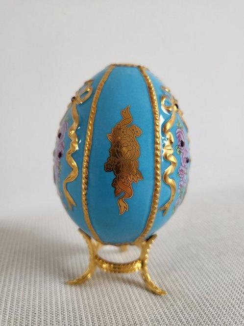 Fabergé ei - House of Fabergé (no sticker) - Porselein,, Antiek en Kunst, Curiosa en Brocante