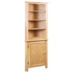 Hoekast Eikenhout 59cm | Retourdeal | 40% Korting (hoekkast), Huis en Inrichting, Ophalen of Verzenden, Nieuw