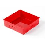 Kunststof bak 150 x 150 x 45 mm voor gereedschapswagen, Doe-het-zelf en Verbouw, Gereedschap | Handgereedschap, Ophalen of Verzenden