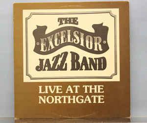 LP gebruikt - Excelsior Jazz Band - Live At The Northgate, Cd's en Dvd's, Vinyl | Jazz en Blues, Zo goed als nieuw, Verzenden