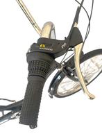 Zwarte driewieler fiets - stabiel en betrouwbaar, Ophalen of Verzenden, Nieuw, Viking Choice, Verstelbare zitting