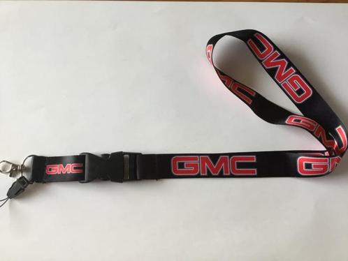 Keycord sleutelhanger GMC, Verzamelen, Sleutelhangers, Nieuw, Ophalen of Verzenden