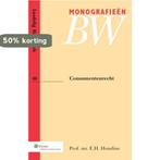 Consumentenrecht / Monografieen BW / A8 9789013116298, Boeken, Verzenden, Zo goed als nieuw, E.H. Hondius