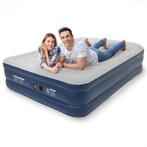 2dekans | LifeGoods luchtbed voor 2 personen geïntegreerde, Caravans en Kamperen, Ophalen of Verzenden, Zo goed als nieuw