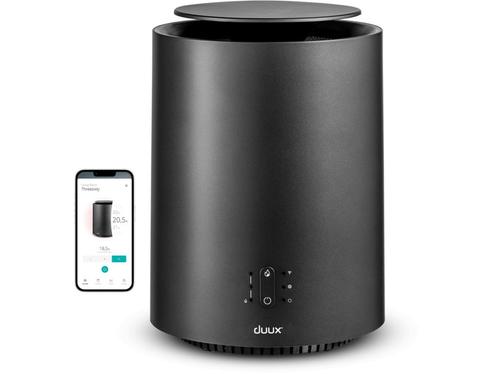 Duux Threesixty 2 Grijs, Huis en Inrichting, Woonaccessoires | Overige, Zo goed als nieuw, Verzenden