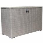 Kussenbox groot 167x70xH106 cm grijs, Ophalen of Verzenden, Nieuw