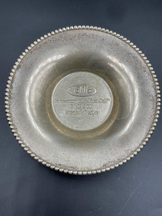 turchia - Asbak - .900 zilver - Asbak Turkse ARG 900, Antiek en Kunst, Antiek | Goud en Zilver